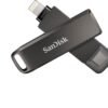 SanDisk iXpand Luxe 128 GB — USB kľúč s USB-C a Lightning pre iPhone