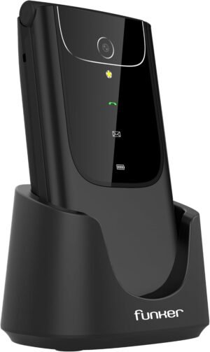 01-126.jpg Funker C150 Comfort Easy 4G — véčkový telefón pre seniorov čierny