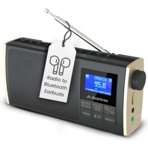 01-131.jpg Avantree Soundbyte T — prenosné FM rádio s Bluetooth a slotom na SD kartu