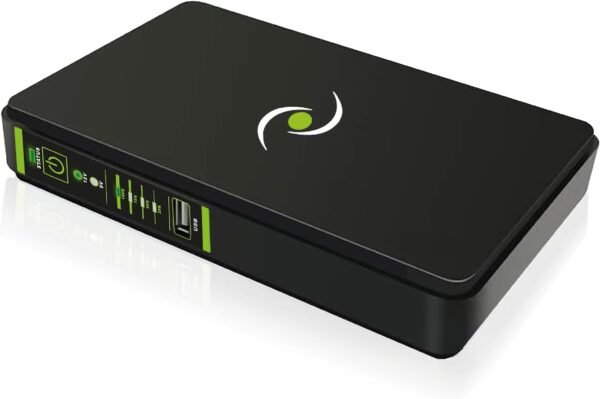 01-133.jpg Tecnoware ERA PLUS DC — mini UPS 8800 mAh pre router modem a kamery s PoE