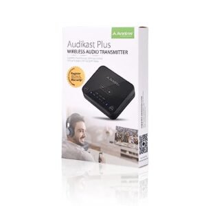 01-141.jpg Avantree Audikast Plus — Bluetooth vysielač pre TV s aptX Low Latency