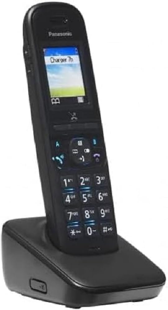 01-142.jpg Panasonic KX-TGH710FRB — bezdrôtový DECT telefón s blokovaním hovorov