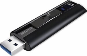 01-143.jpg SanDisk Extreme PRO 128 GB — USB kľúč USB 3.2 s rýchlosťou čítania 420 MB/s