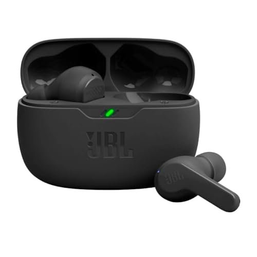 JBL Vibe Beam — bezdrôtové slúchadlá do uší s Bluetooth 5.2 čierne