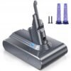 01-155.jpg Náhradná batéria 4600 mAh 21,6 V pre vysávače Dyson V7 s dvoma filtrami