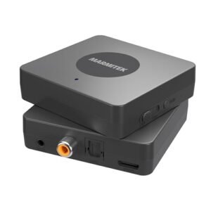 01-156.jpg Marmitek BoomBoom 55 HD — Bluetooth vysielač zvuku z TV s aptX HD