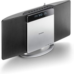 01-16.jpg Karcher MC 6580D — kompaktný systém s CD DAB+ Bluetooth a FM rádiom čierny