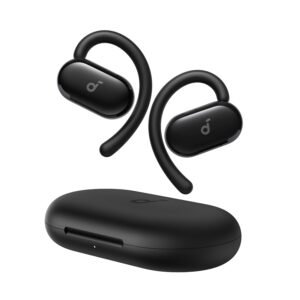 01-167.jpg soundcore V20i — bezdrôtové slúchadlá s otvoreným dizajnom a háčikmi čierne