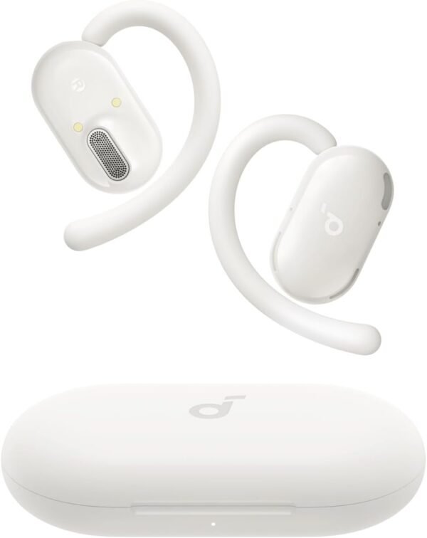 01-168.jpg Soundcore V20i by Anker — otvorené slúchadlá s háčikmi a Bluetooth 5.4 biele