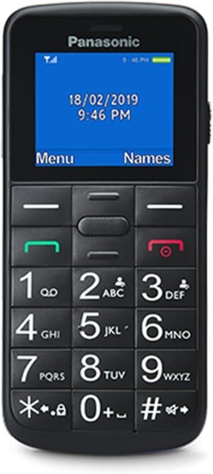 01-172.jpg Panasonic KX-TU110 — tlačidlový telefón pre seniorov s SOS tlačidlom čierny