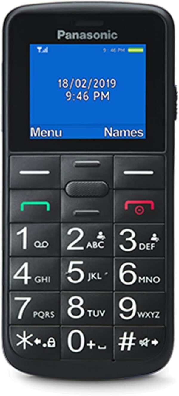 01-172.jpg Panasonic KX-TU110 — tlačidlový telefón pre seniorov s SOS tlačidlom čierny