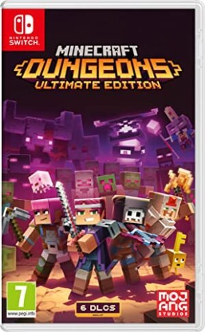 01-174.jpg Minecraft Dungeons Ultimate Edition pre Nintendo Switch so šiestimi DLC