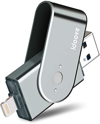 01-175.jpg idoove 128 GB — USB kľúč s Lightning a certifikáciou Apple MFi