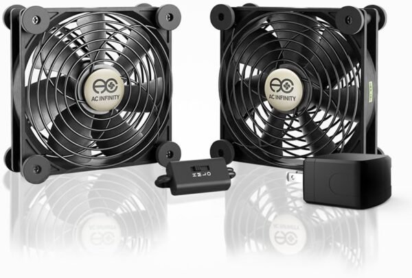 01-178.jpg AC Infinity MULTIFAN S7-P — dvojica tichých 120 mm ventilátorov s reguláciou