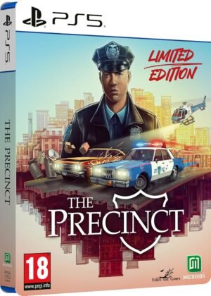 01-182.jpg The Precinct Limited Edition PS5 — akčná policajná hra so steelbookom