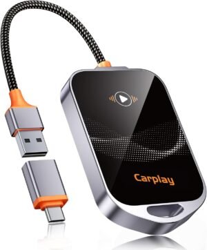 01-183.jpg GlasFlength GEH-082001 — bezdrôtový adaptér Apple CarPlay s USB-A a USB-C
