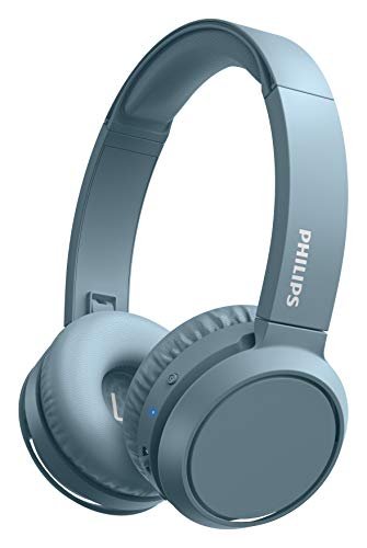 Philips TAH4205BL — bezdrôtové slúchadlá na uši modré s výdržou 29 hodín