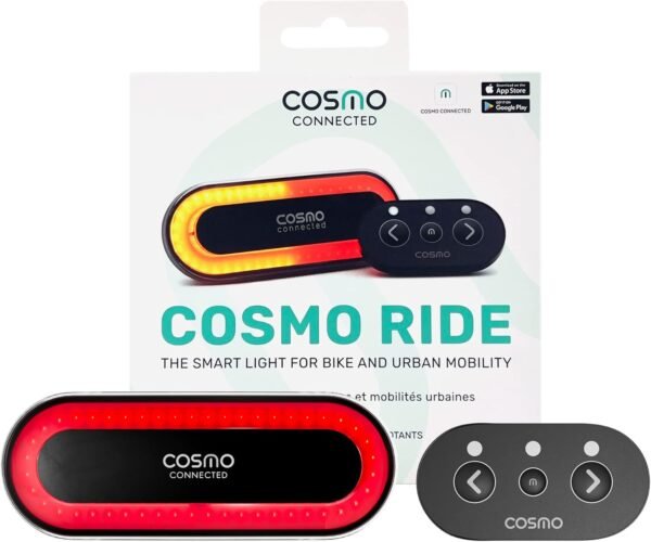 01-192.jpg Cosmo Connected Cosmo Ride — zadné svetlo na bicykel so smerovkami a brzdovým svetlom