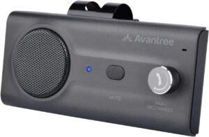 01-193.jpg Avantree CK11 — Bluetooth handsfree do auta s klipom na slnečnú clonu