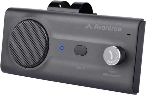 01-193.jpg Avantree CK11 — Bluetooth handsfree do auta s klipom na slnečnú clonu