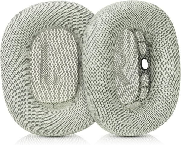 Náhradné náušníky pre Apple AirPods Max — sieťovina s pamäťovou penou svetlosivé