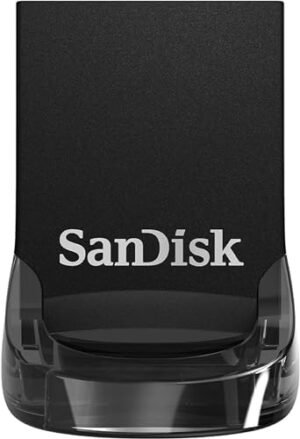 01-209.jpg SanDisk Ultra Fit 256 GB — mini USB 3.2 kľúč s čítaním až 400 MB/s