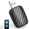 01-213.jpg Bezdrôtový adaptér 2 v 1 pre Apple CarPlay a Android Auto s USB-C a USB-A