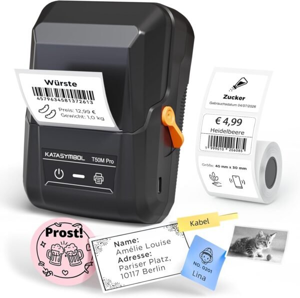 01-217.jpg KATASYMBOL T50M Pro — Bluetooth tlačiareň štítkov so šírkou tlače do 50 mm