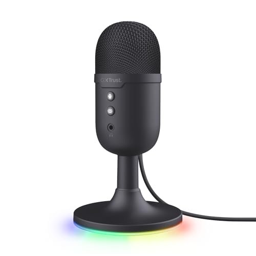 01-218.jpg Trust GXT 236 Yami — USB kondenzátorový mikrofón s RGB podsvietením