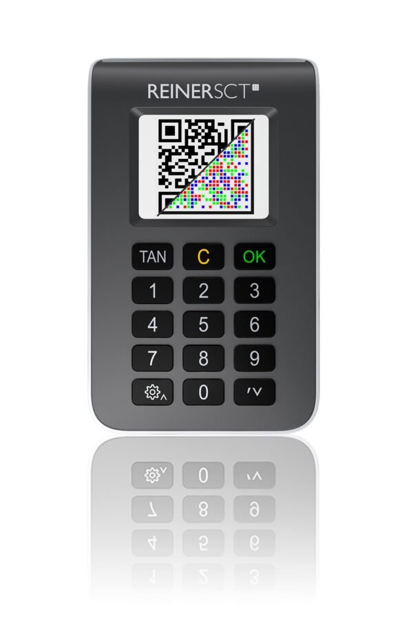 01-219.jpg REINER SCT tanJack photo QR — TAN generátor pre online banking