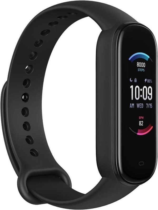 Amazfit Band 5 — fitness náramok s meraním SpO2 a Amazon Alexou čierny