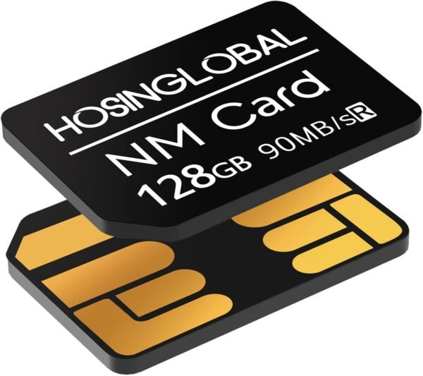 NM pamäťová karta 128 GB pre Huawei — Nano Memory s rýchlosťou 90 MB/s