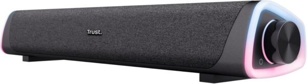 Trust Liro — soundbar k počítaču s výkonom 12 W a farebným LED podsvietením