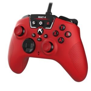 01-232.jpg Turtle Beach REACT-R — káblový ovládač pre Xbox Series X|S a Xbox One červený