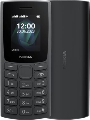 01-234.jpg Nokia 105 (2023) — tlačidlový telefón s FM rádiom a baterkou čierny