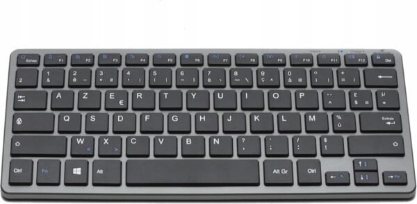01-235.jpg Bluestork KB Mini R — kompaktná bezdrôtová klávesnica s rozložením AZERTY