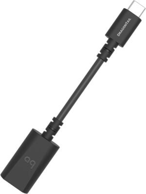 01-243.jpg AudioQuest DragonTail — adaptér USB-C na USB-A pre DragonFly DAC