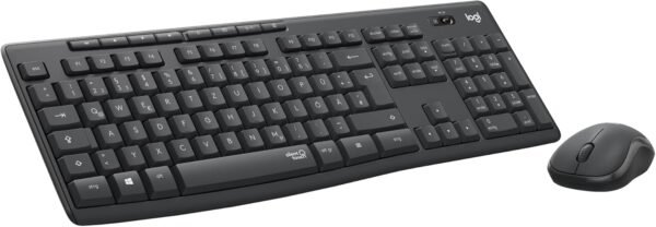 Logitech MK270 — bezdrôtový set klávesnice a myši s nano prijímačom