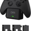 01-249.jpg DR1TECH PowerSetX — nabíjacia stanica a batéria 1200 mAh pre ovládače Xbox