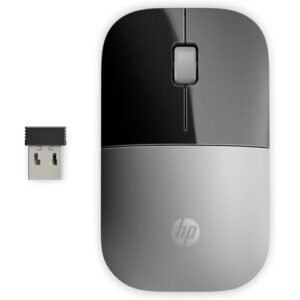 01-254.jpg HP Z3700 — bezdrôtová myš 2,4 GHz strieborná s výdržou až 16 mesiacov