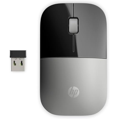 01-254.jpg HP Z3700 — bezdrôtová myš 2,4 GHz strieborná s výdržou až 16 mesiacov