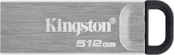 Kingston DataTraveler Kyson 512 GB — USB 3.2 kľúč v kovovom tele