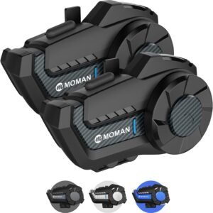 01-26.jpg Moman H2 Pro — Bluetooth interkom do motocyklovej prilby s dosahom 1000 m