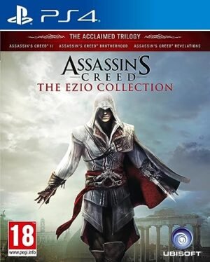 01-260.jpg Assassin's Creed The Ezio Collection pre PlayStation 4 — tri hry v balení