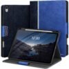 01-265.jpg KingBlanc puzdro pre iPad Air 13 palcov — modré s držiakom na ceruzku