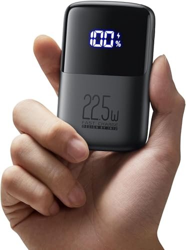 01-270.jpg INIU BI-B61 — powerbanka 10 000 mAh s rýchlonabíjaním 22,5 W čierna