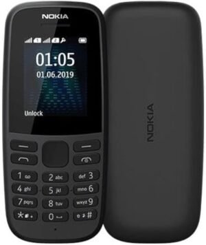 01-276.jpg Nokia 105 Dual SIM — tlačidlový telefón s výdržou batérie a FM rádiom čierny