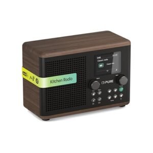01-28.jpg Pure Classic H4 — rádio DAB+ a FM s Bluetooth 5.3 orech a čierna