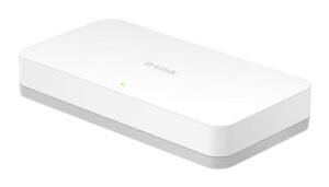 D-Link GO-SW-8G — 8-portový gigabitový switch pre domácnosť a kanceláriu
