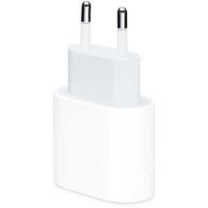 01-282.jpg Apple 20W USB-C Power Adapter — originálna sieťová nabíjačka biela